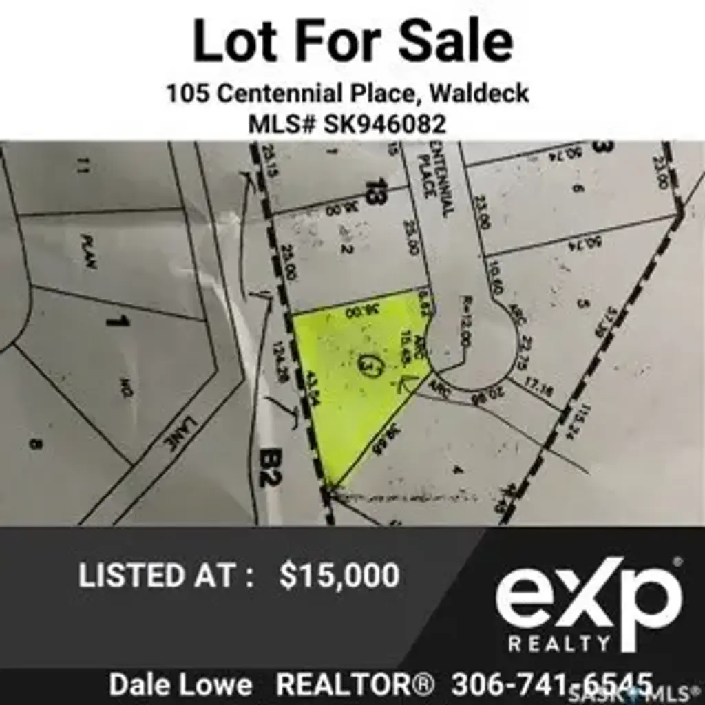 105 Centennial Place, Waldeck