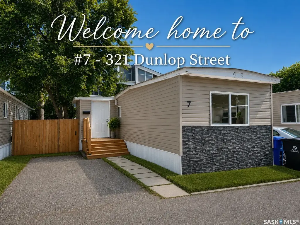 321 Dunlop Street 7, Saskatoon