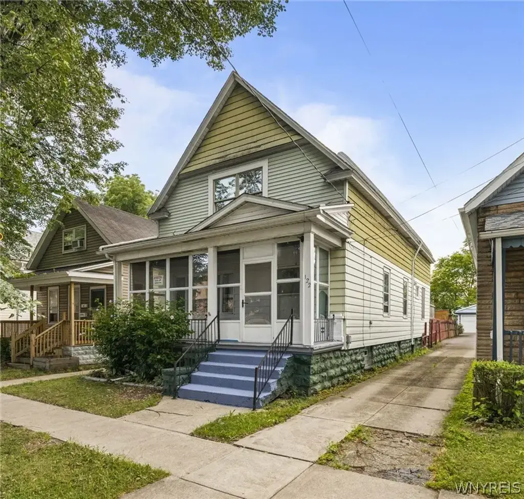 122 Ideal Street, Buffalo