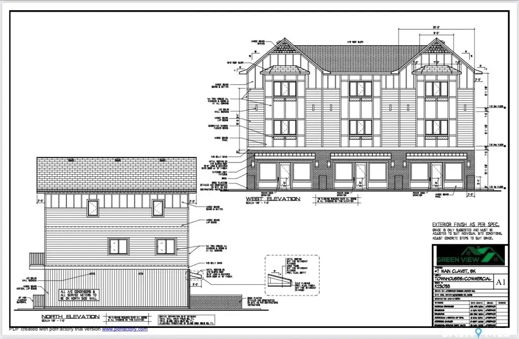 7 Main Street, Clavet