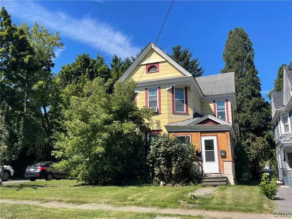 222 Bassett Street, Syracuse