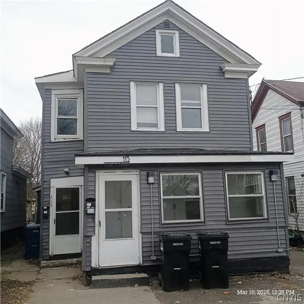 113 Olive Street, Syracuse