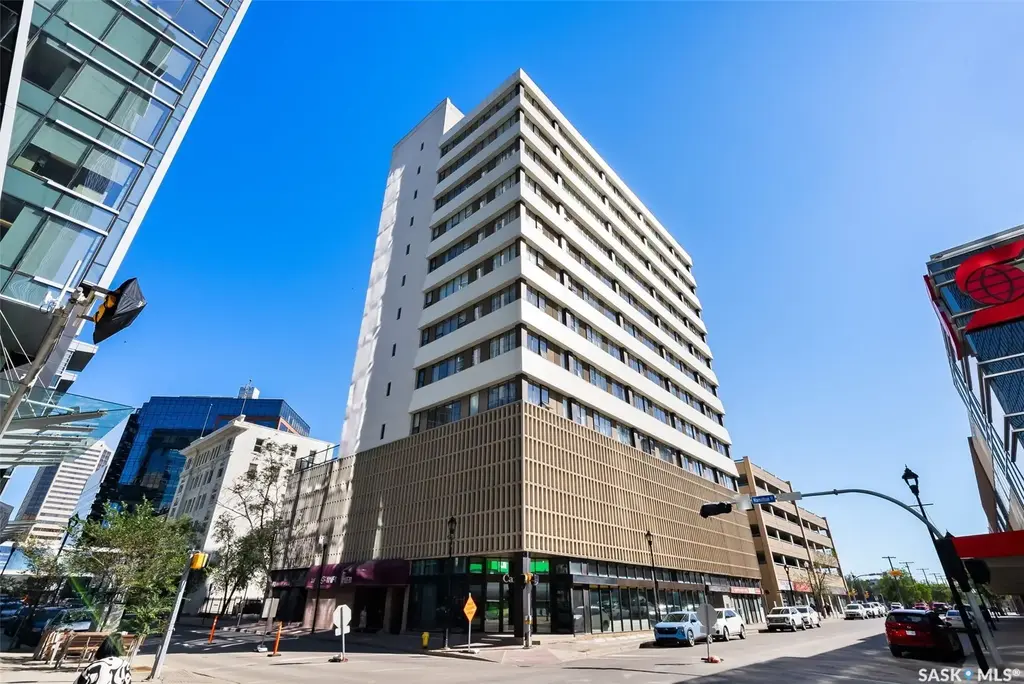 1867 Hamilton Street 1103, Regina