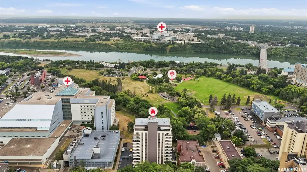 510 5th Avenue N 1104, Saskatoon
