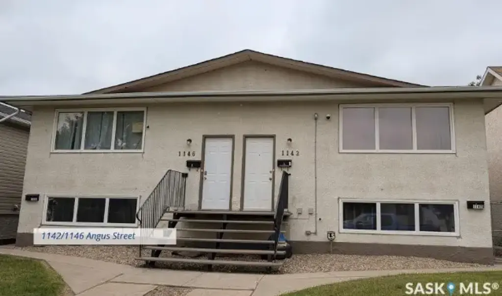 1142-1146 Angus Street, Regina