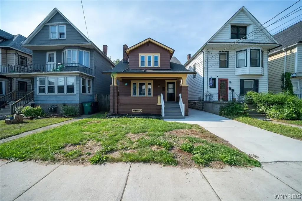 23 Aldrich Place, Buffalo