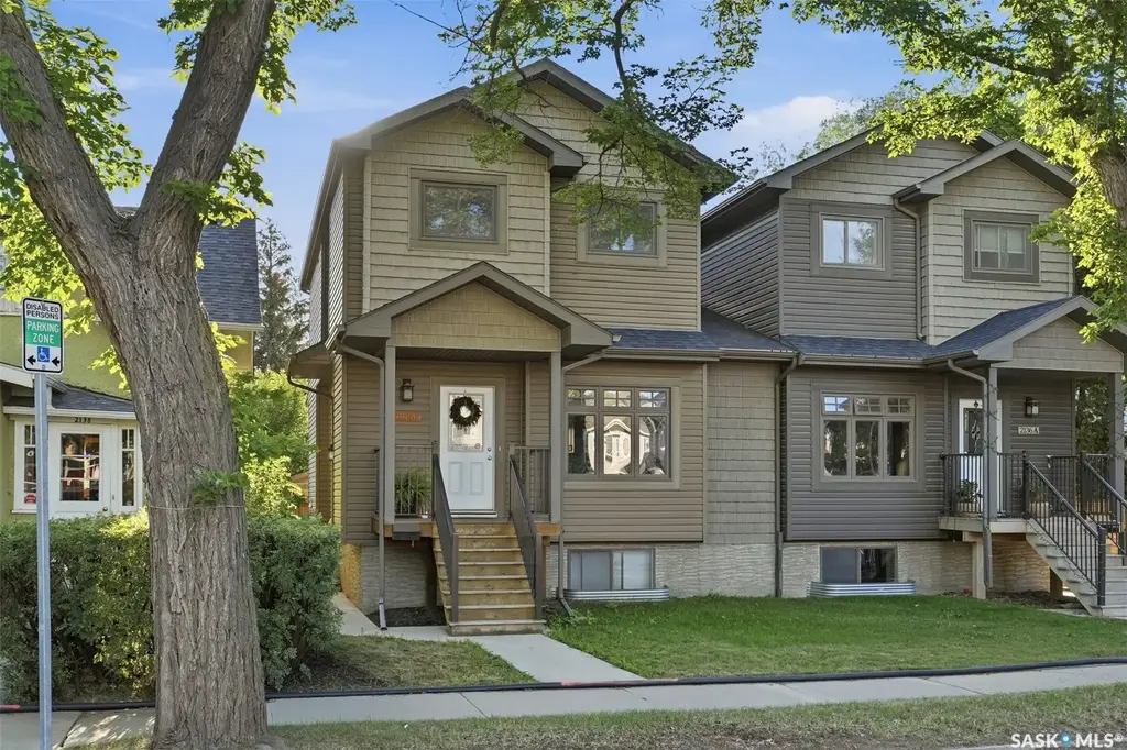 2136 B Lorne Avenue, Saskatoon