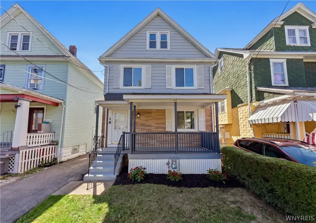 16 Prairie Avenue, Buffalo
