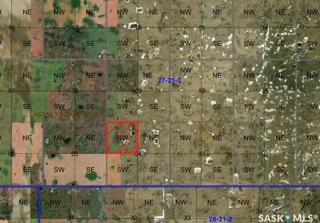 Rural Address, Last Mountain Valley Rm No 250