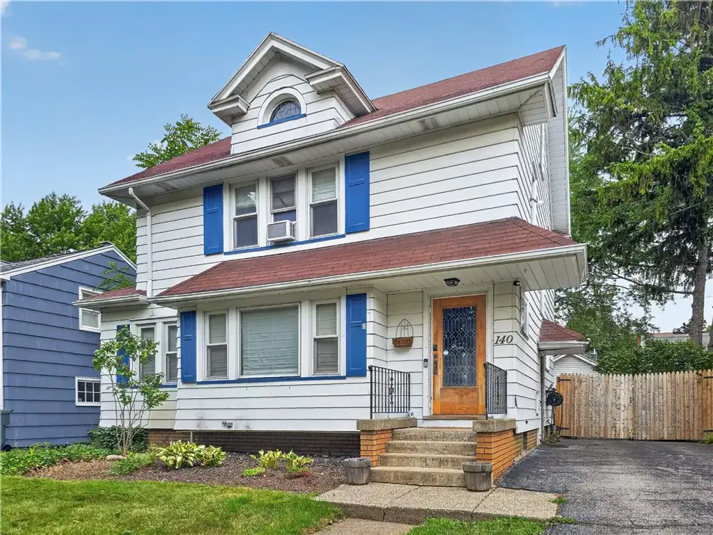 140 Irvington Road, Rochester