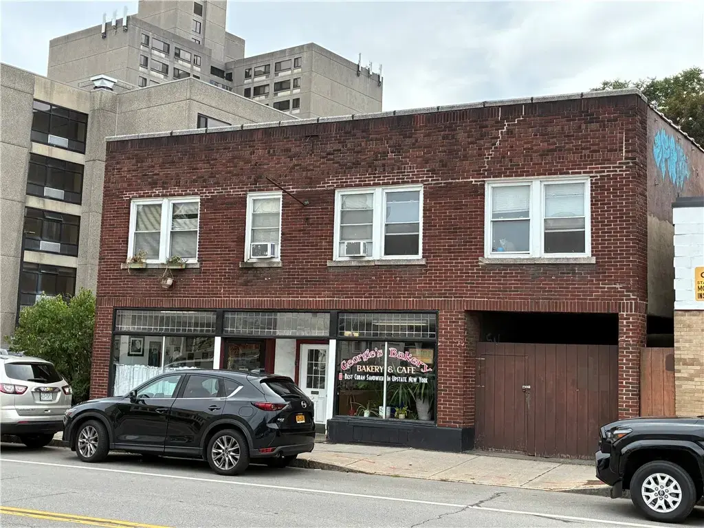 853-857 S Clinton Avenue, Rochester