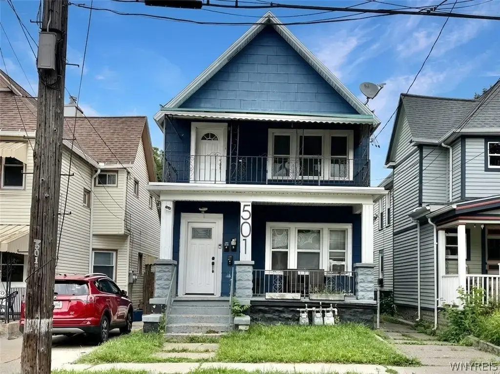 501 Plymouth Avenue, Buffalo