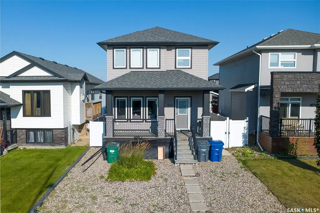 547 Evergreen Boulevard, Saskatoon
