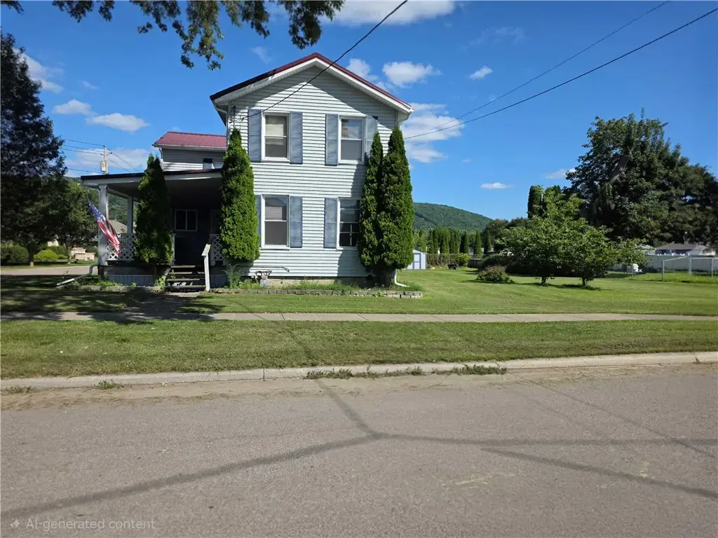 400-402 Duane Street, Hornell