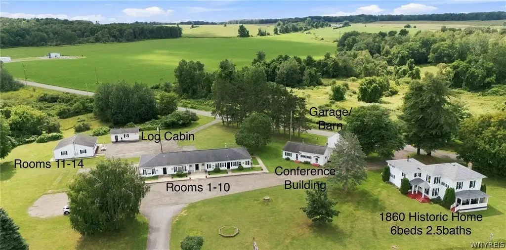 6544 State Route 19a, Genesee Falls