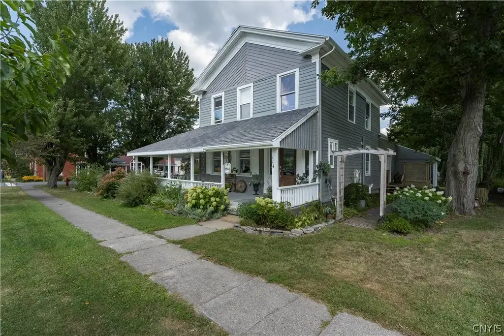114 W Washington Street, Hounsfield