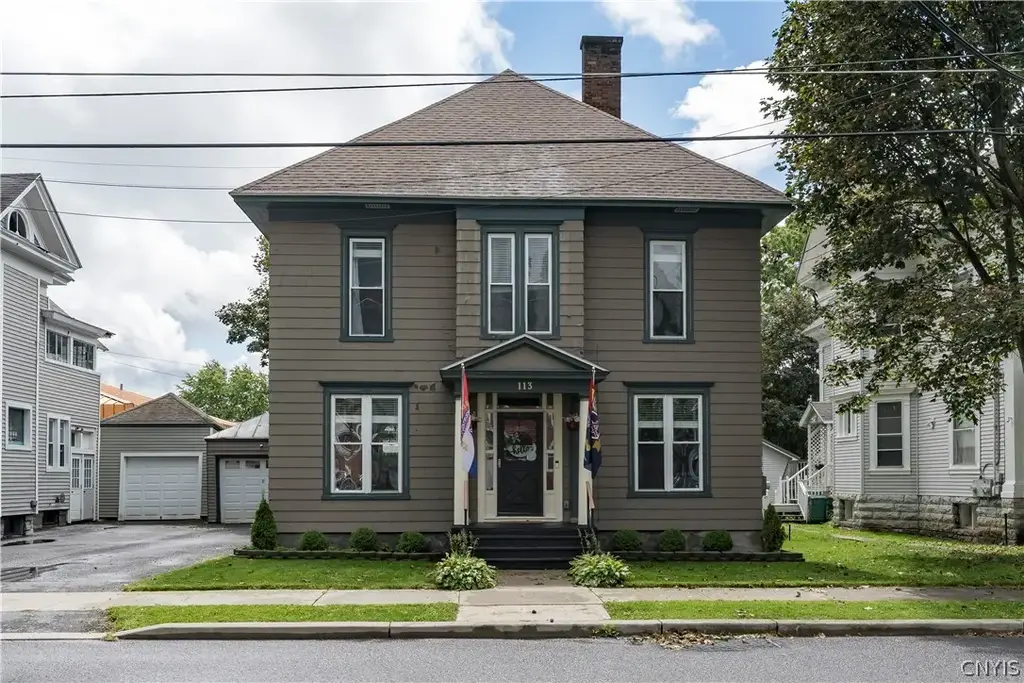 113 Ten Eyck Street, Watertown City