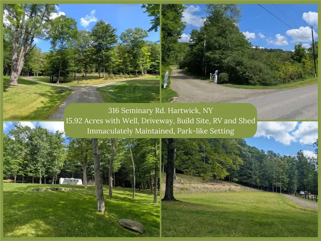 316 Seminary Road, Hartwick