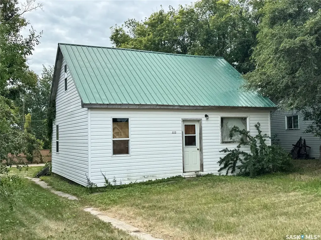 322 2nd Avenue W, Biggar