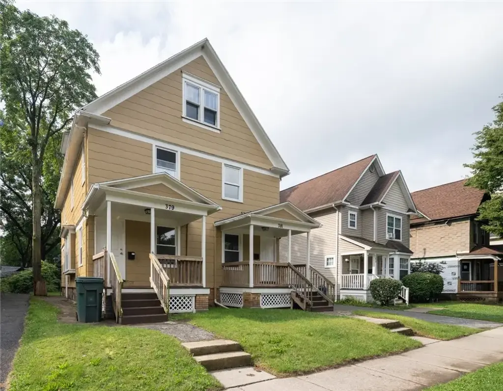 379-381 Flint Street, Rochester