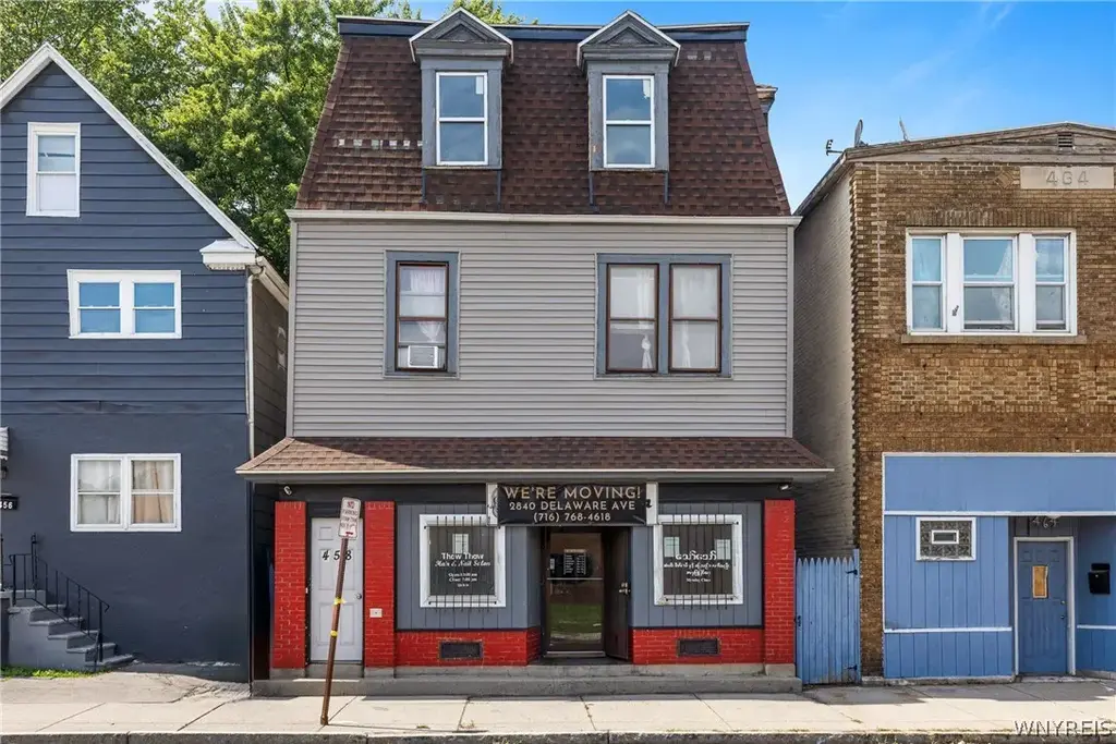 458 Grant Street, Buffalo