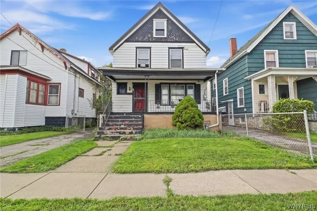25 Colfax Avenue, Buffalo