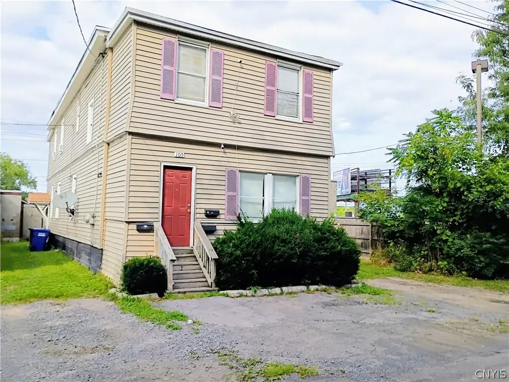 105 Lombard Avenue, Syracuse