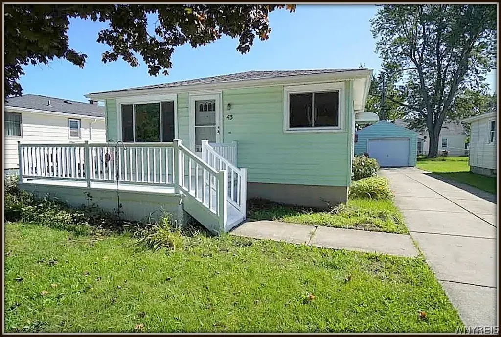 43 Ruhl Avenue, Buffalo