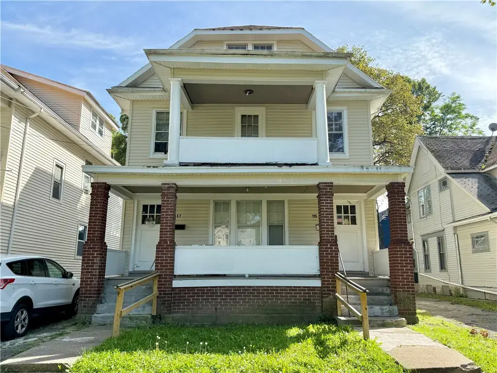 115-117 Avenue B, Rochester