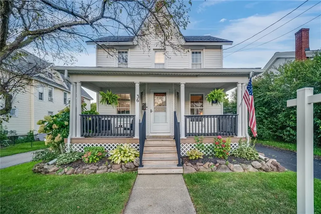 36 South Avenue, Webster