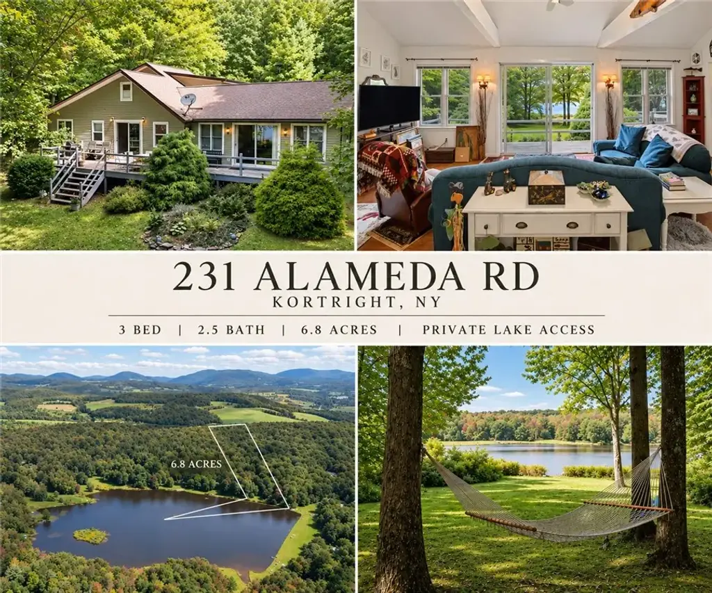 231 Alameda Road, Kortright