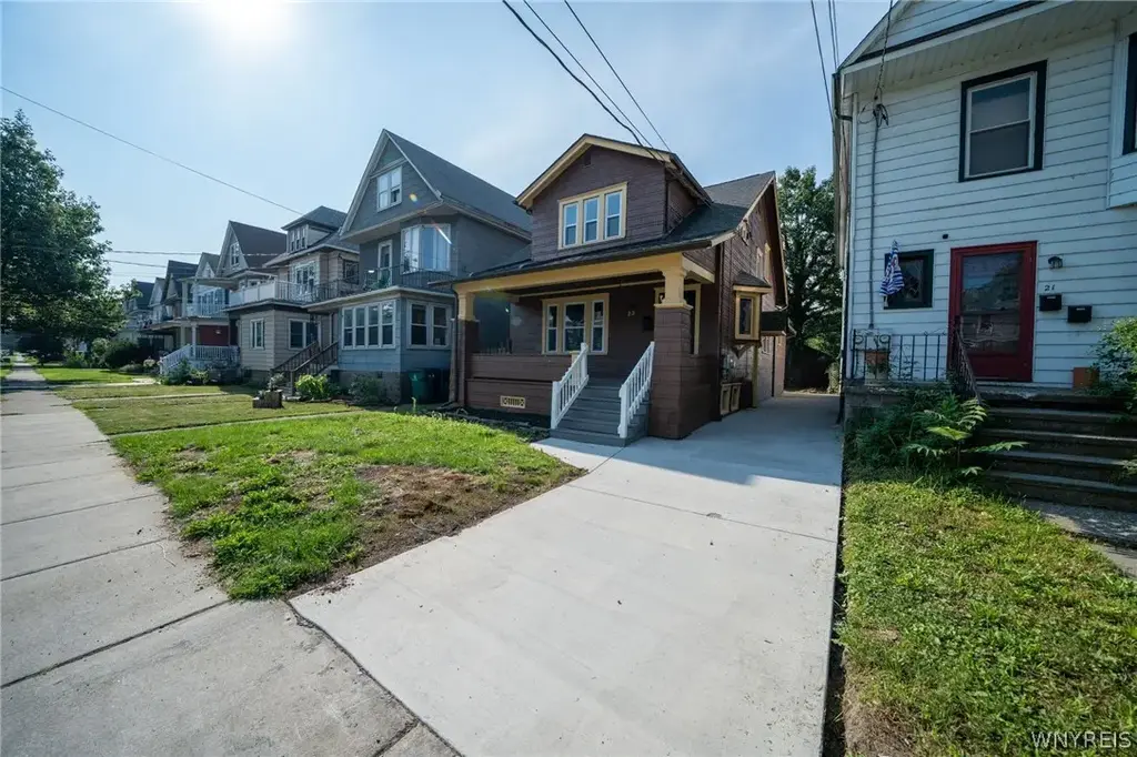 23 Aldrich Place, Buffalo