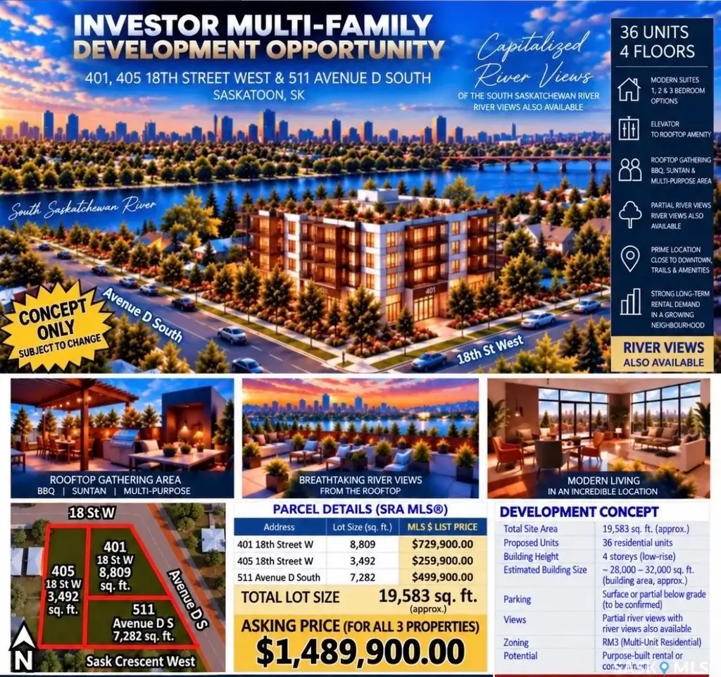401 18th Street W, Saskatoon