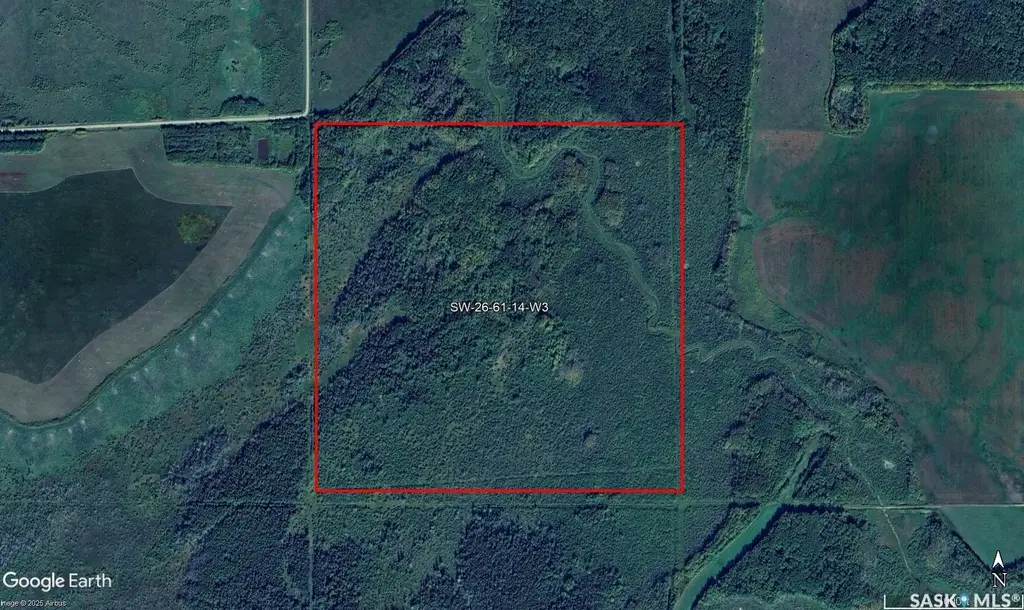 Rural Address, Meadow Lake Rm No 588