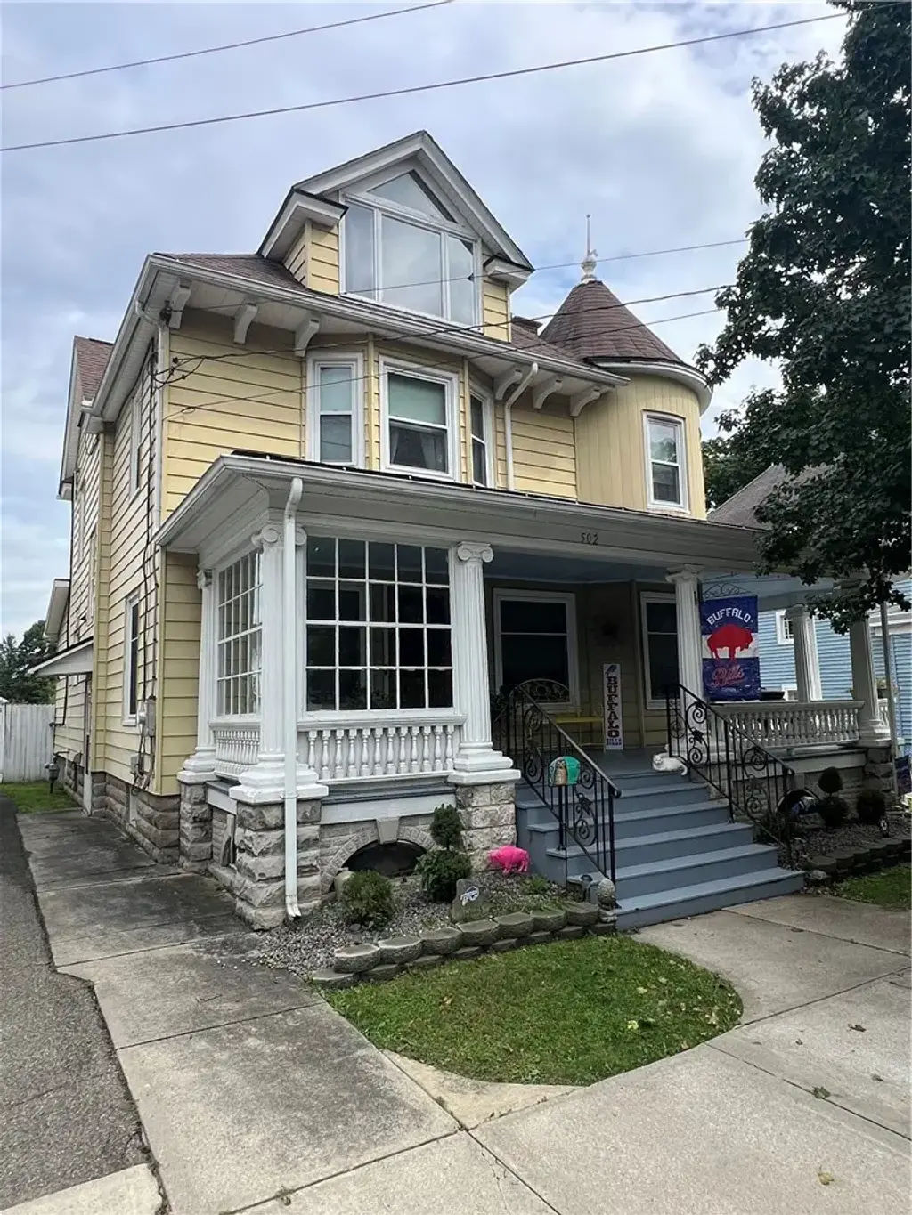 502 Fulton Street, Barton