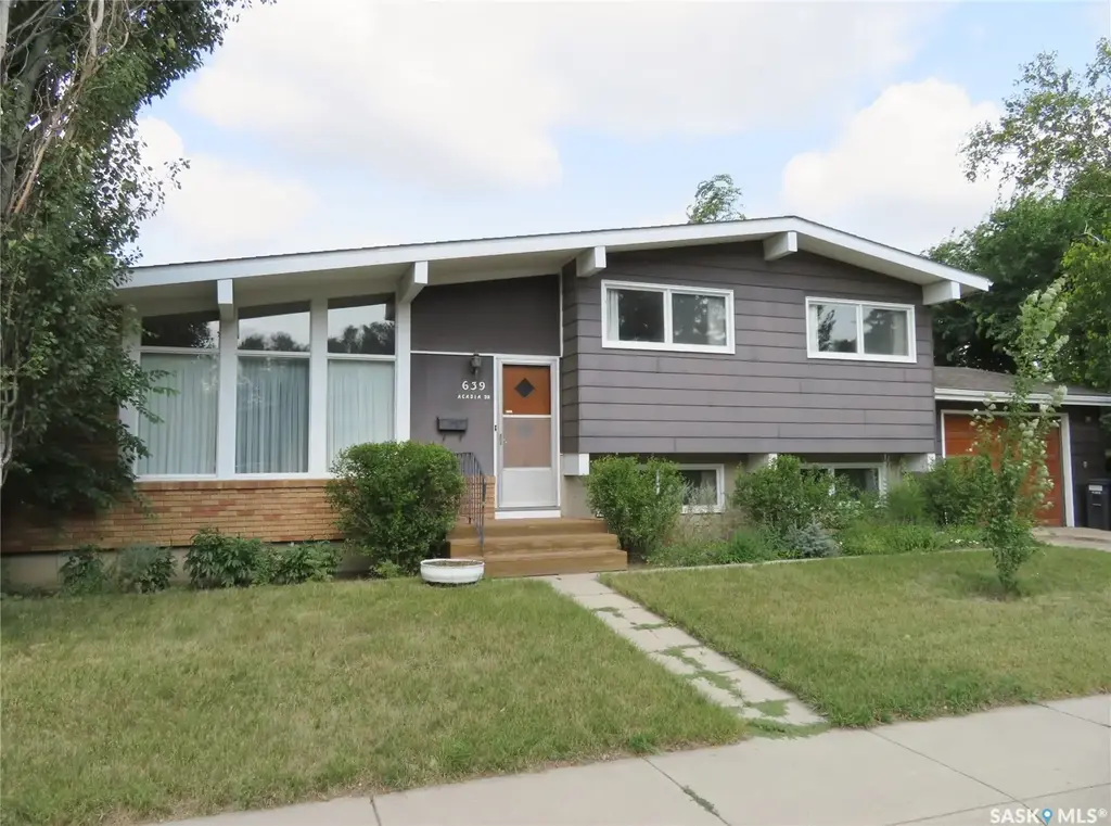 639 Acadia Drive, Saskatoon