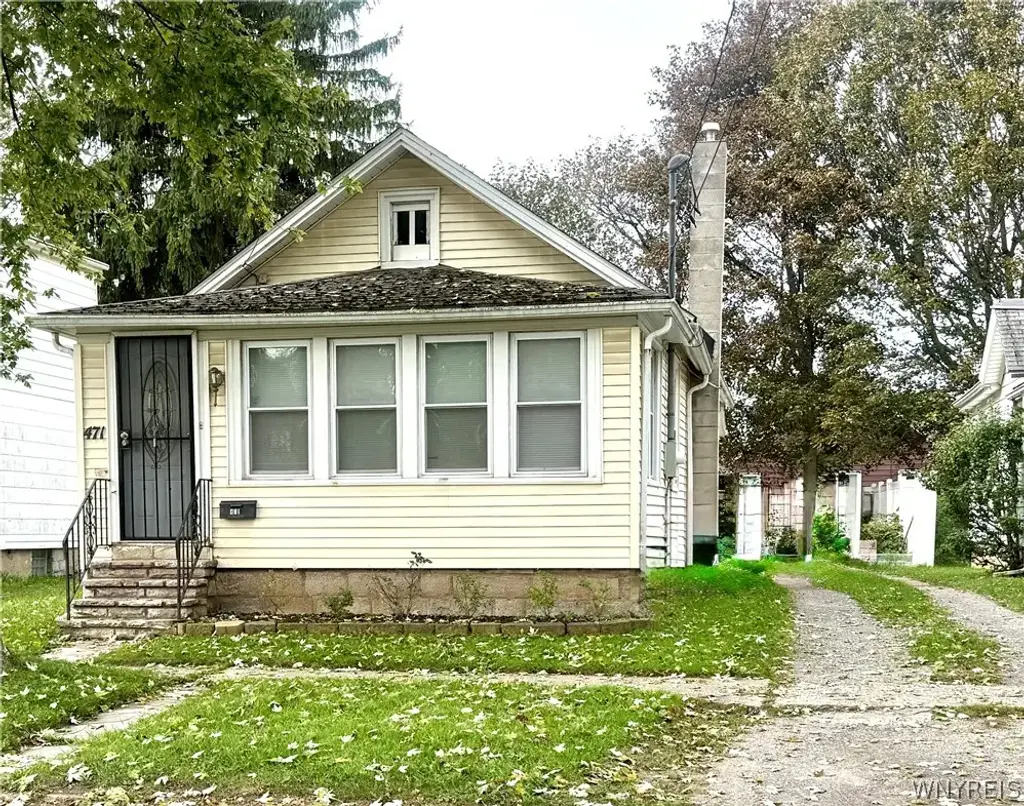 471 Prospect Street, Lockport City