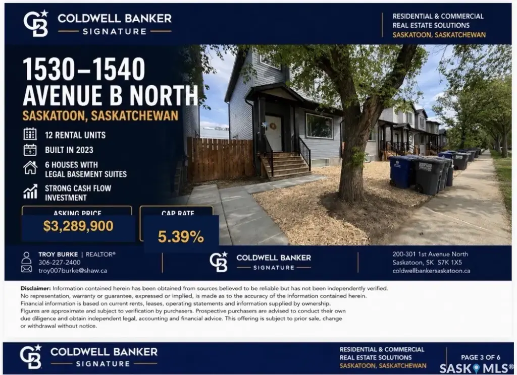1530 B Avenue N, Saskatoon