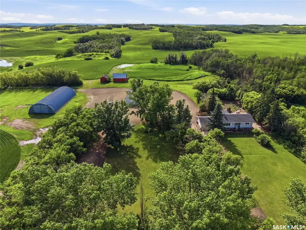 Rural Address, Leask Rm No 464