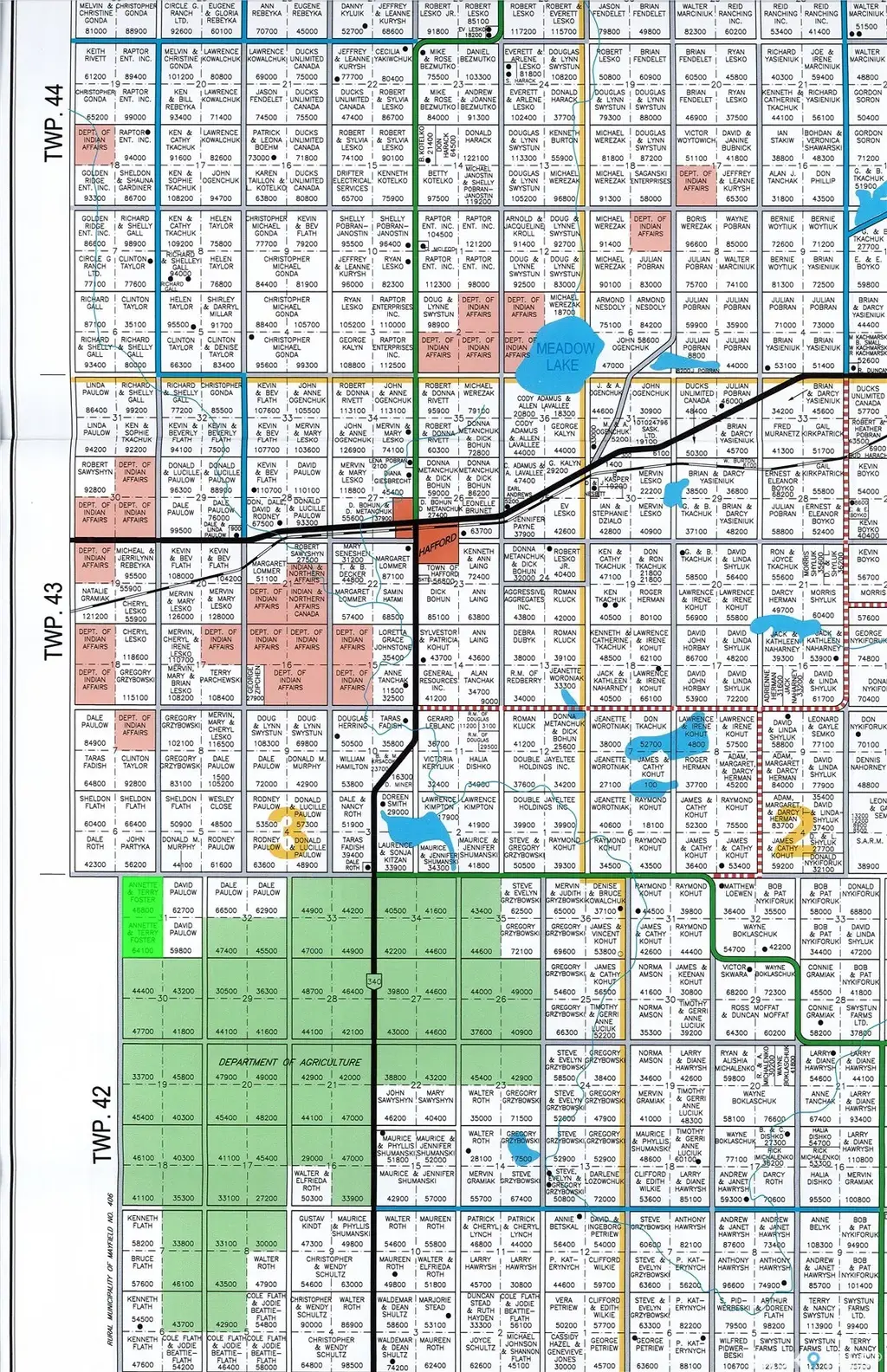 Rural Address, Redberry Rm No 435