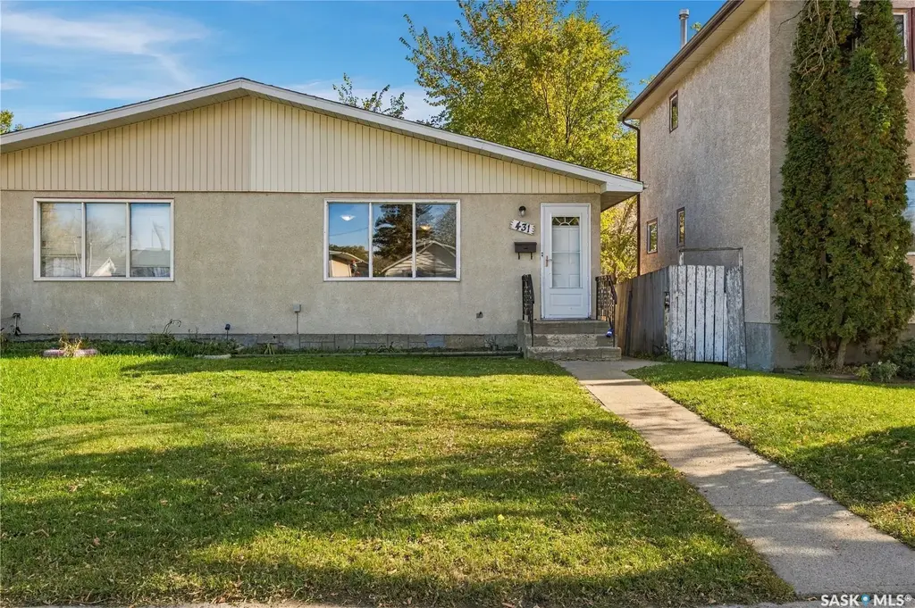 431 York Street, Regina