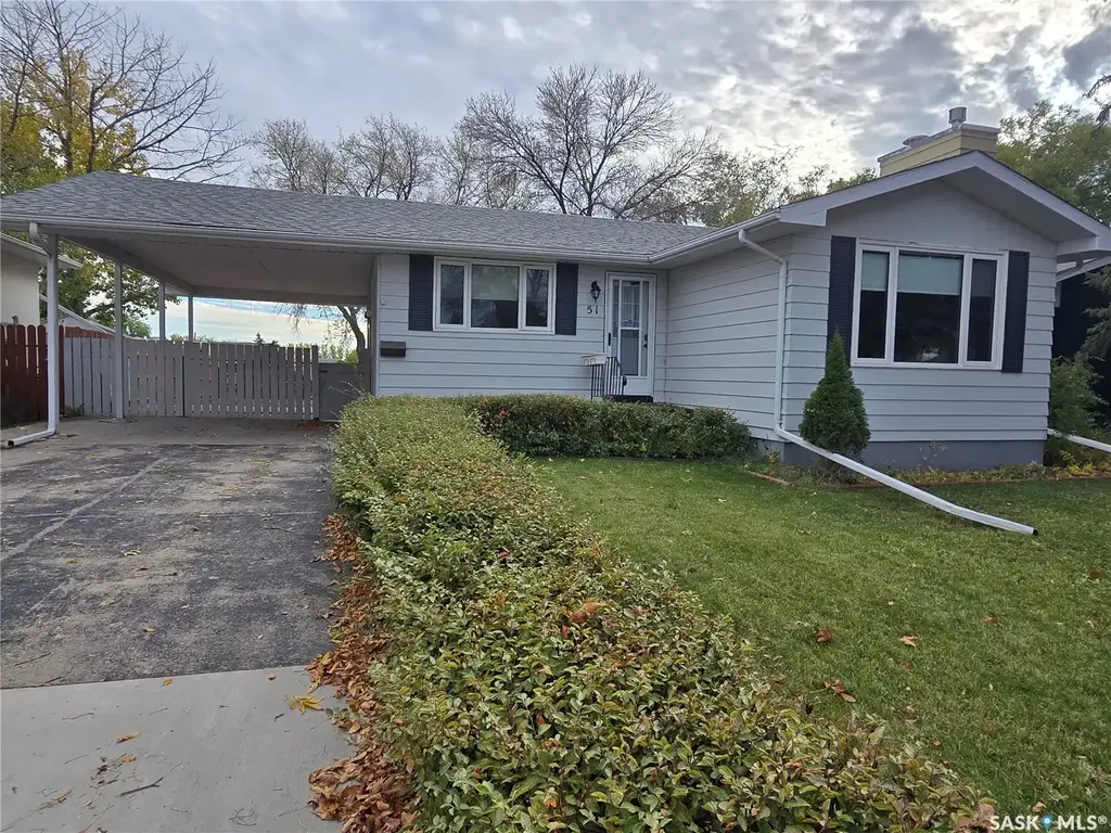 51 Sibbald Crescent, Regina