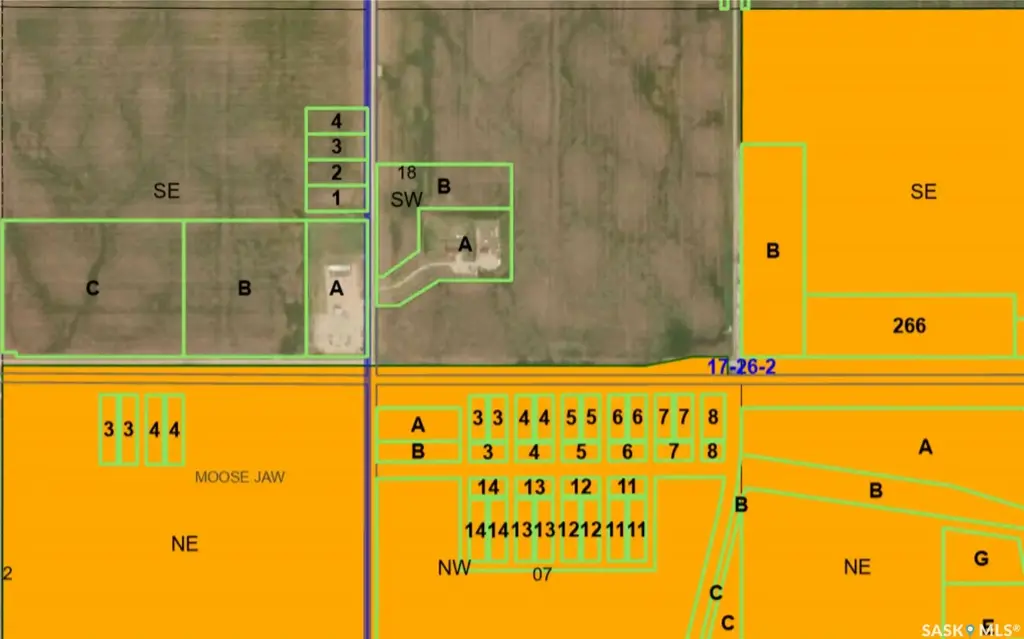 C Service Road, Moose Jaw Rm No 161