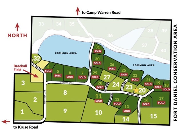 Lot 20 Jeffrey Lane, Mt Zion