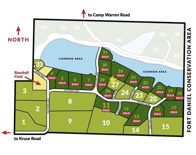 Lot 27 Tara Parkway, Mt. Zion