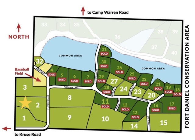 Lot 2 Fletcher Lane, Mt Zion