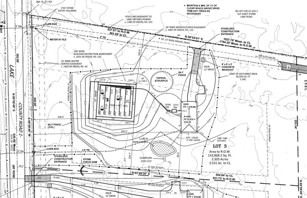 1830 Lake Road, Webster