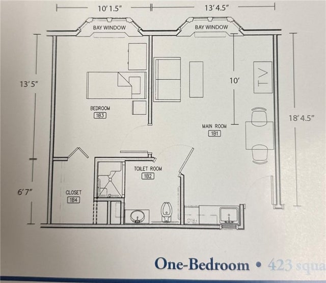 185 W Imboden Drive 1-br, Decatur