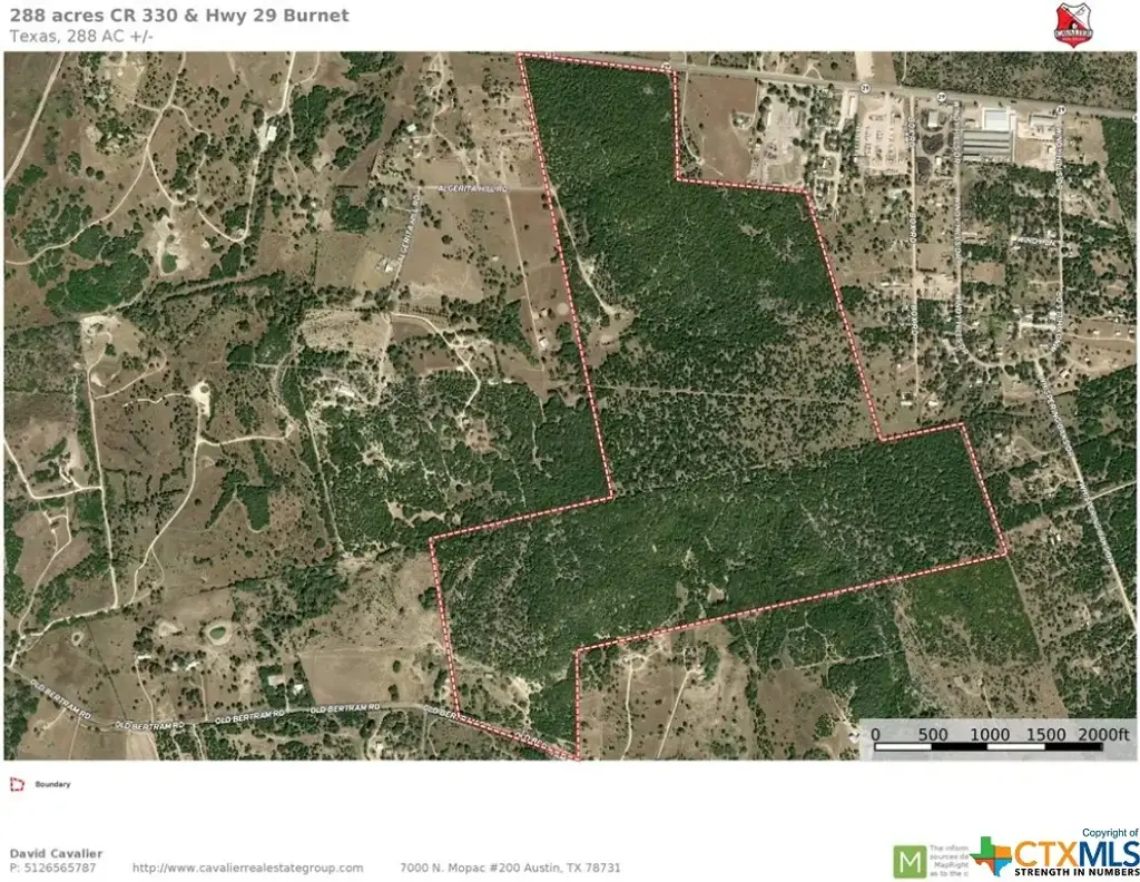 Tbd County Road 330, Burnet