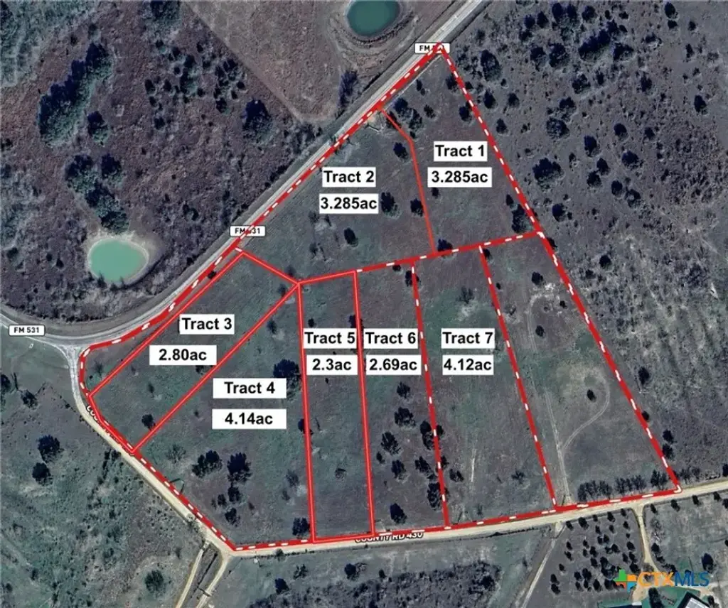 12211 Fm 531 Tract 7, Hallettsville